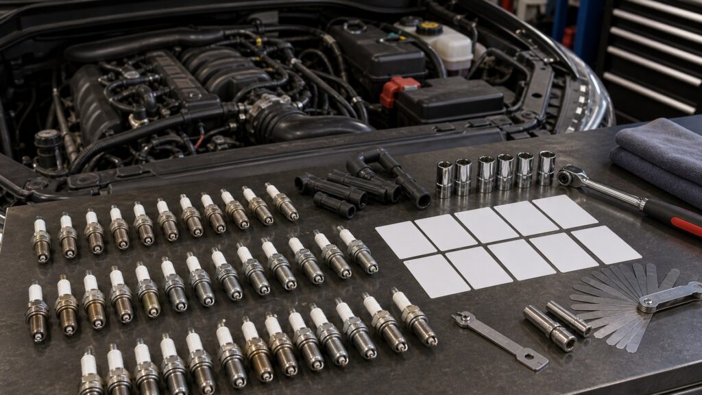 spark plugs shopping setup for ignition components fitment and compatibility with practical vehicle-focused details