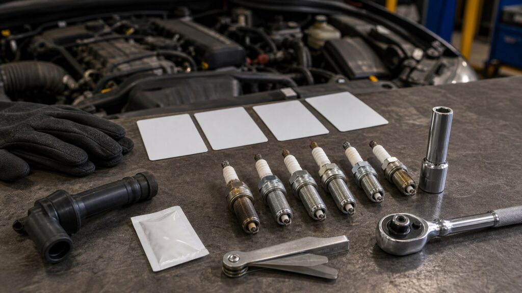spark plugs shopping setup for overall selection with practical vehicle-focused details