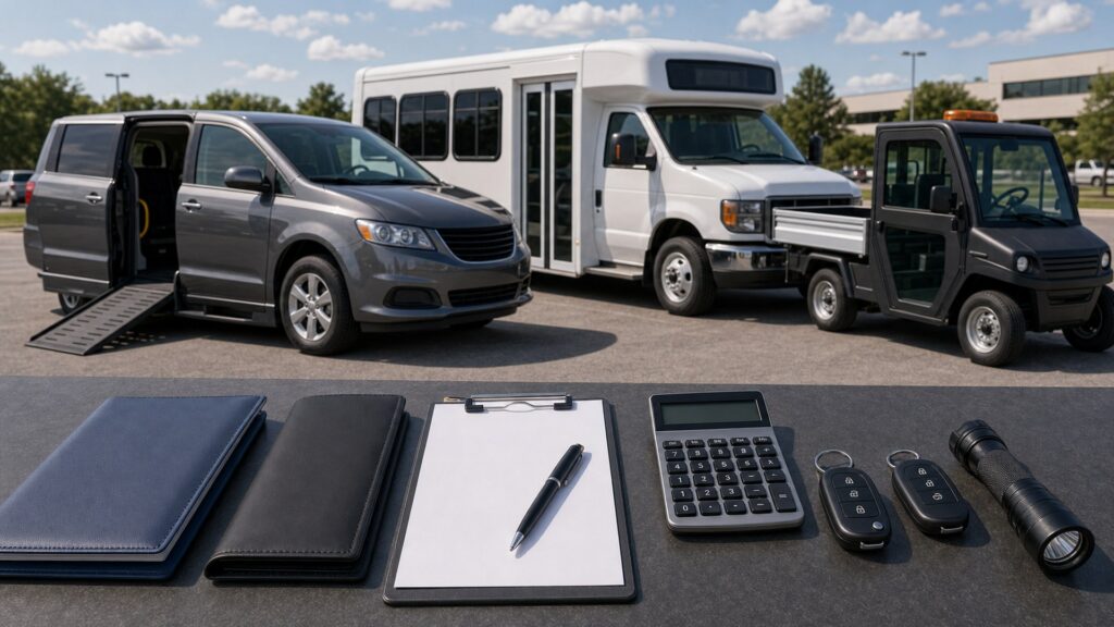 specialty vehicles shopping setup for lease vs purchase decisions with practical vehicle-focused details