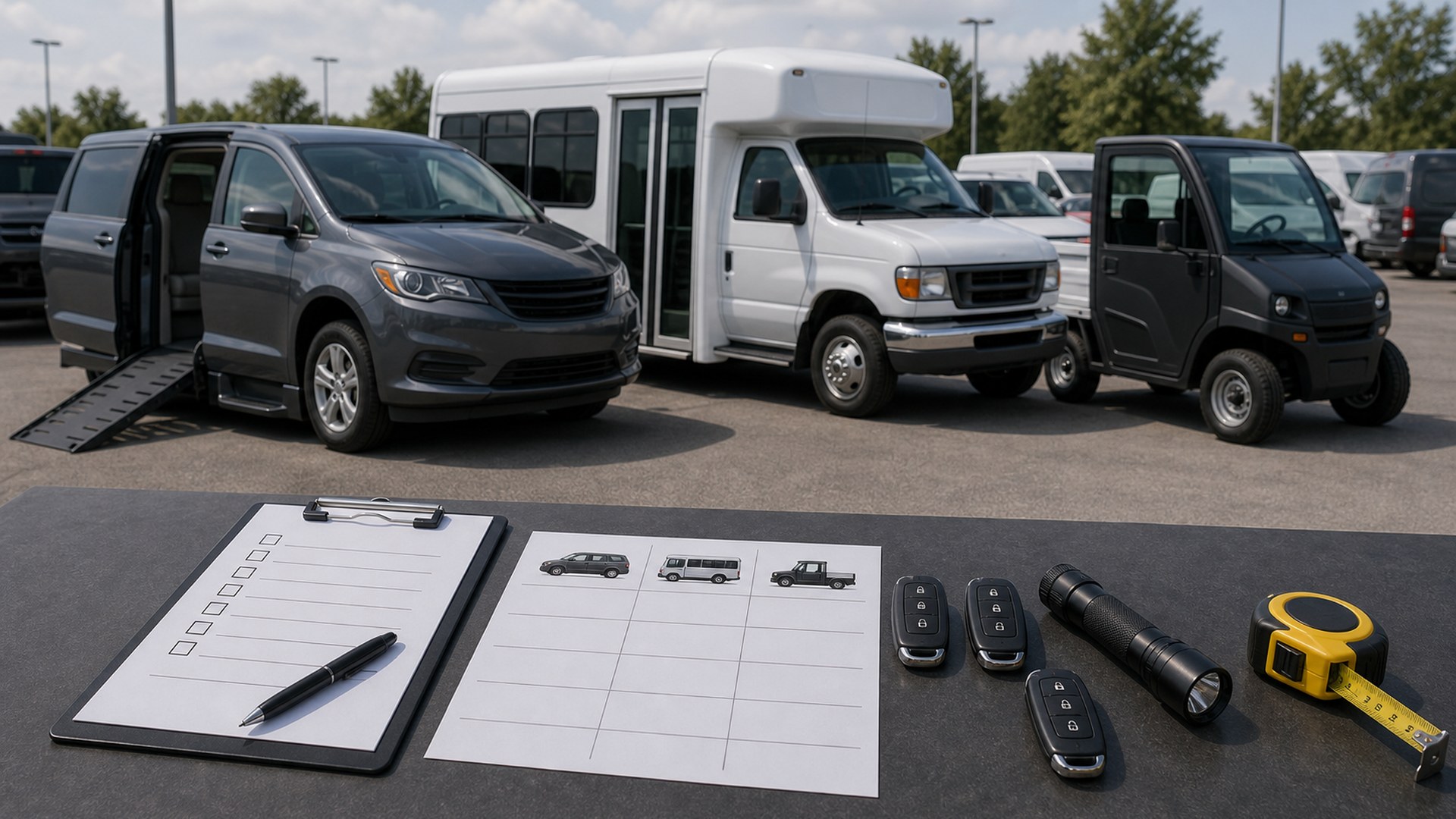 Specialty Vehicles Buying Guide for New Vehicle Shopping