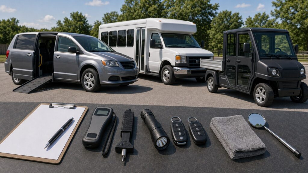 specialty vehicles shopping setup for resale value considerations with practical vehicle-focused details