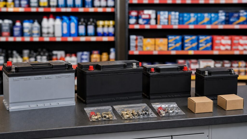 start-stop batteries shopping setup for aftermarket part selection with practical vehicle-focused details