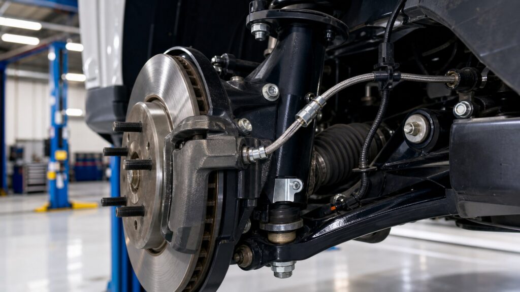 steel brake lines shopping setup for emissions and inspection planning with practical vehicle-focused details