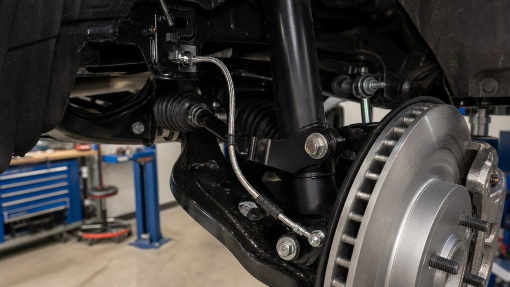steel brake lines shopping setup for overall selection with practical vehicle-focused details