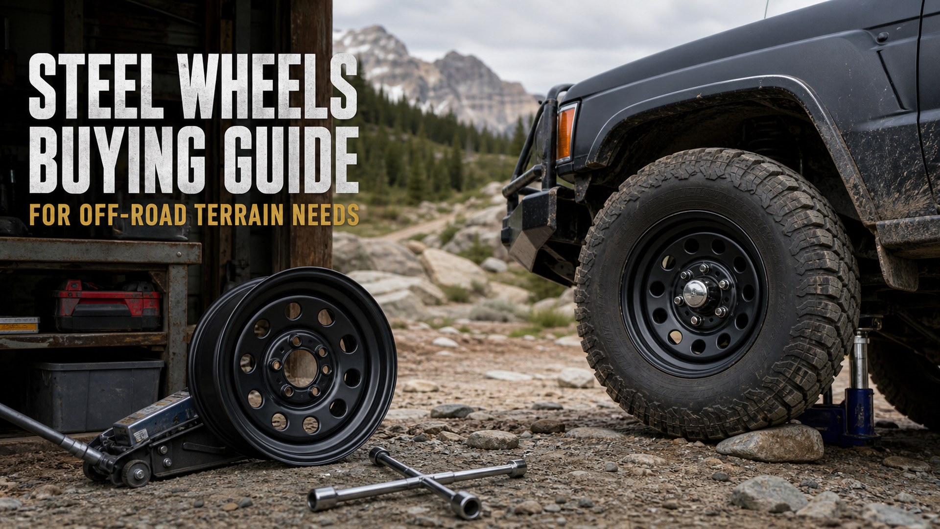 Steel Wheels Buying Guide for Off-Road Terrain Needs