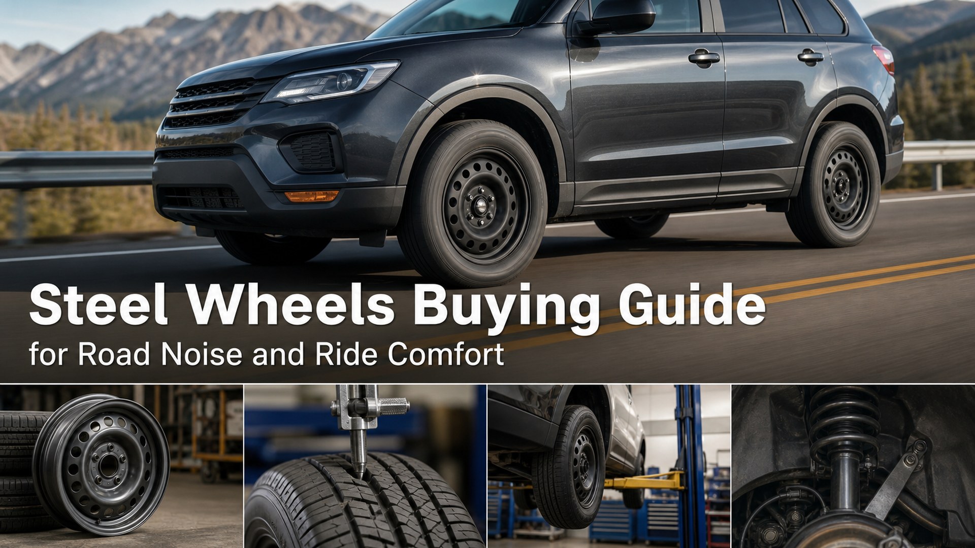 Steel Wheels Buying Guide for Road Noise and Ride Comfort