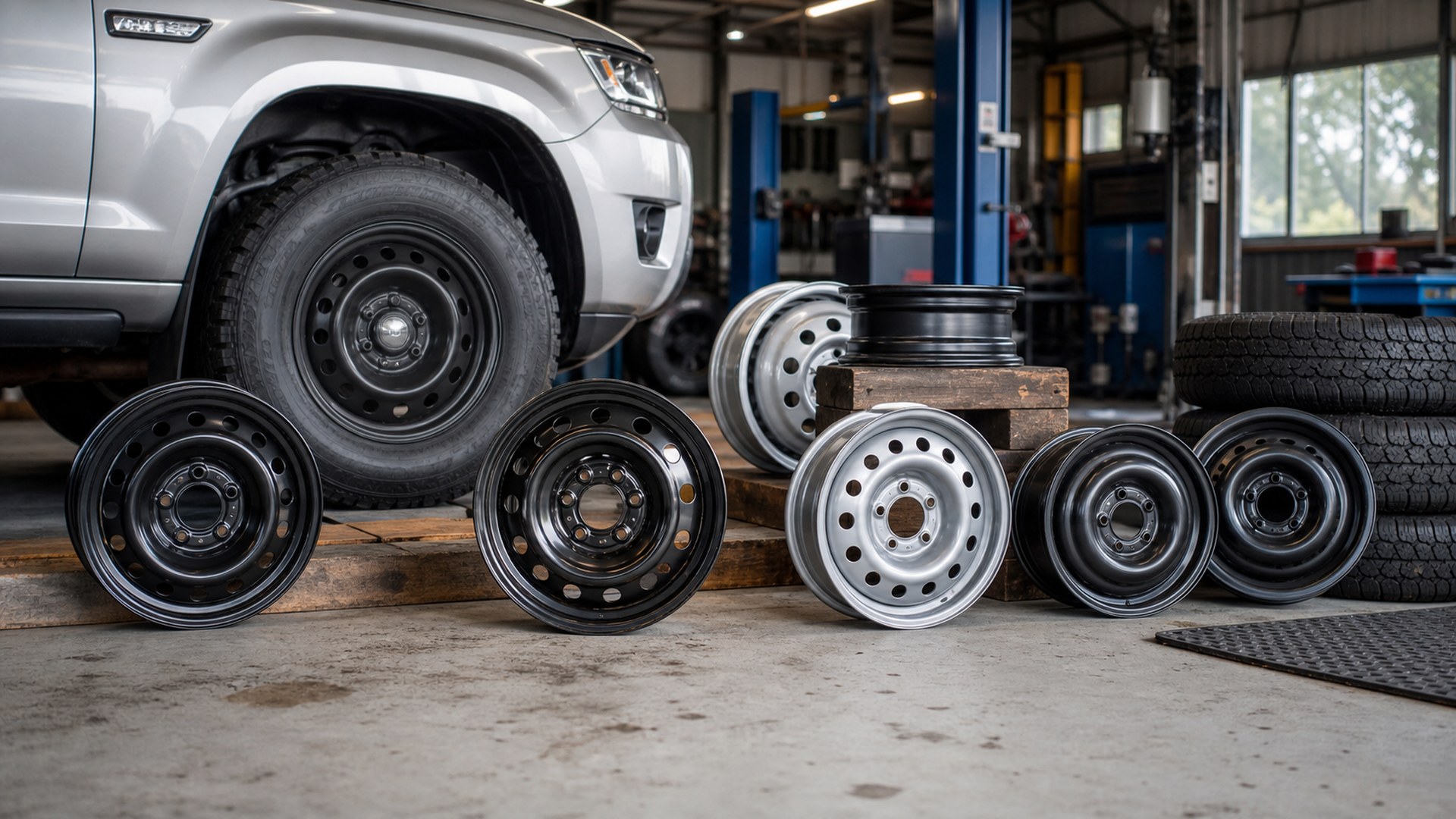 Steel Wheels Buying Guide: How to Choose the Right One