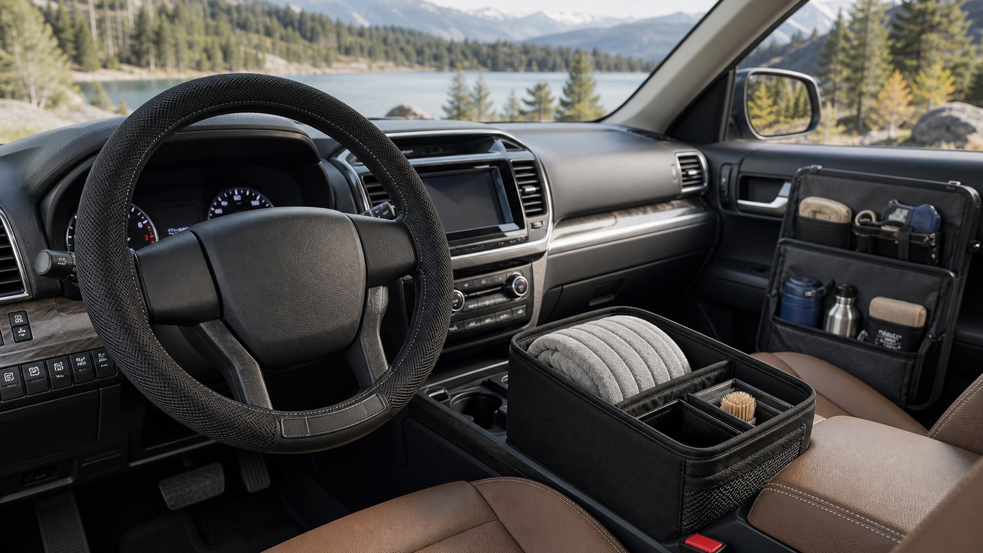 Steering Wheel Covers Buying Guide for Family Vehicle Organization