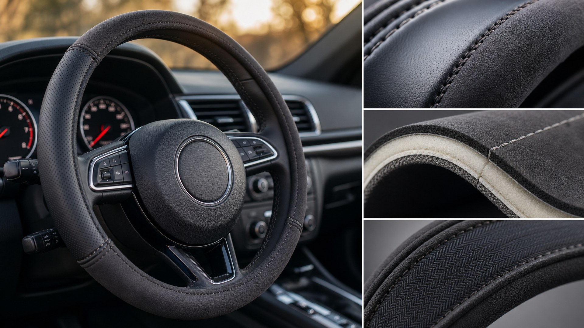 Steering Wheel Covers Buying Guide for Interior Comfort Protection Needs