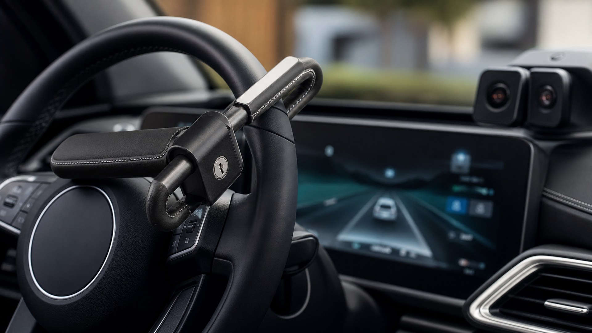 Steering Wheel Locks Buying Guide for Driver Assistance Setups