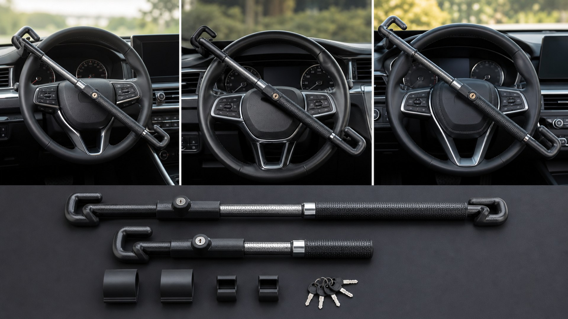 Steering Wheel Locks Buying Guide for Vehicle Compatibility Checks