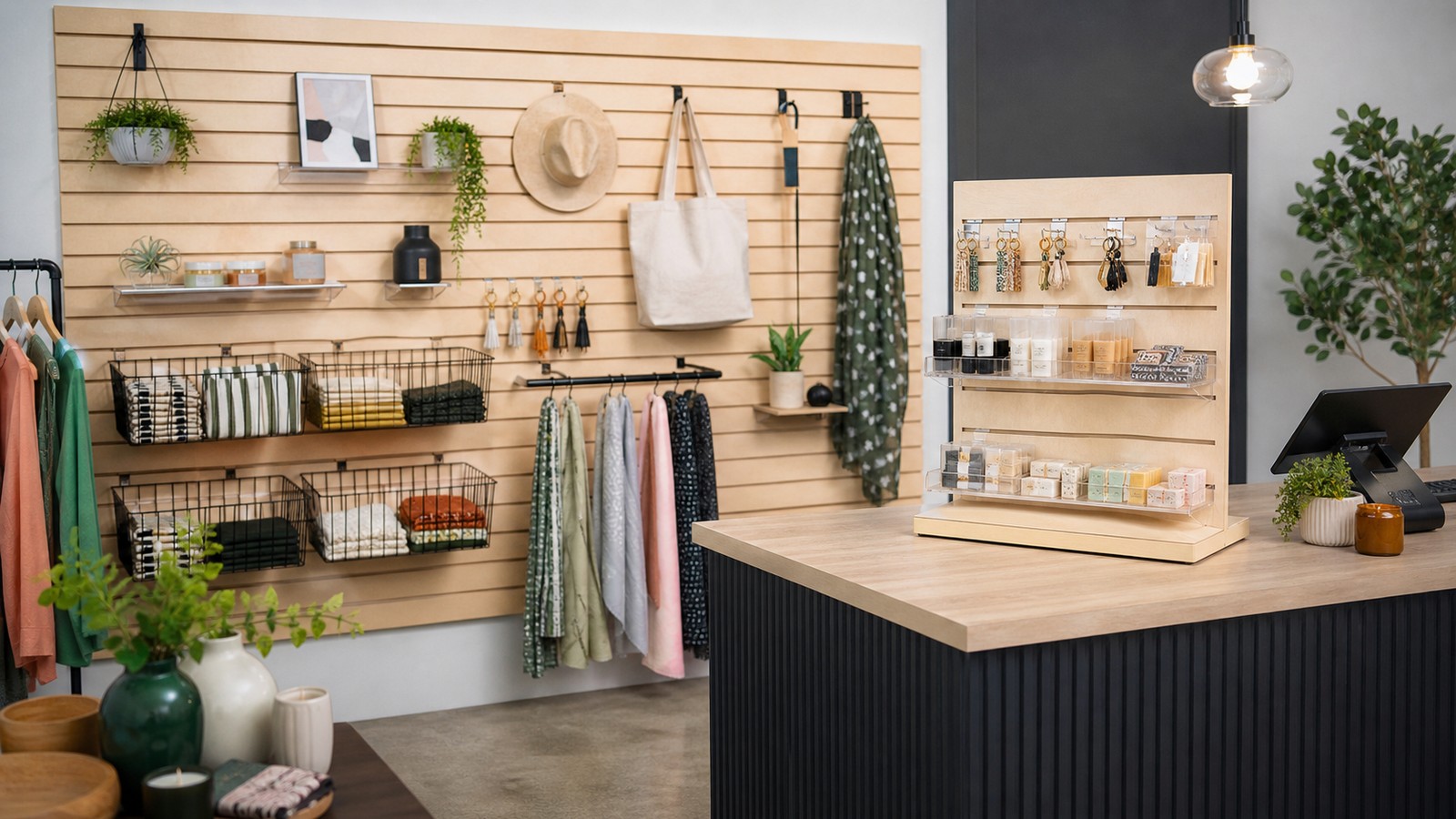 Store Supply Warehouse Slatwall Panels vs Azar Displays Slatwall Counter Display: Which Slatwall Display Systems Is Better?