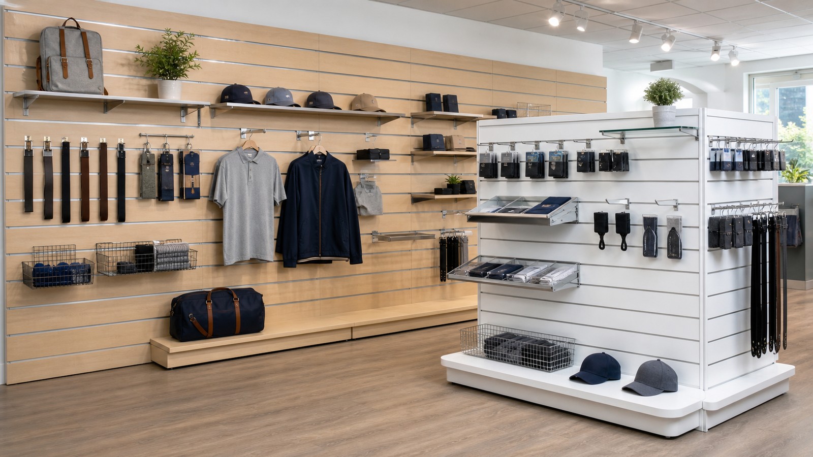 Store Supply Warehouse Slatwall Panels vs Econoco Slatwall Panels: Which Slatwall Display Systems Is Better?