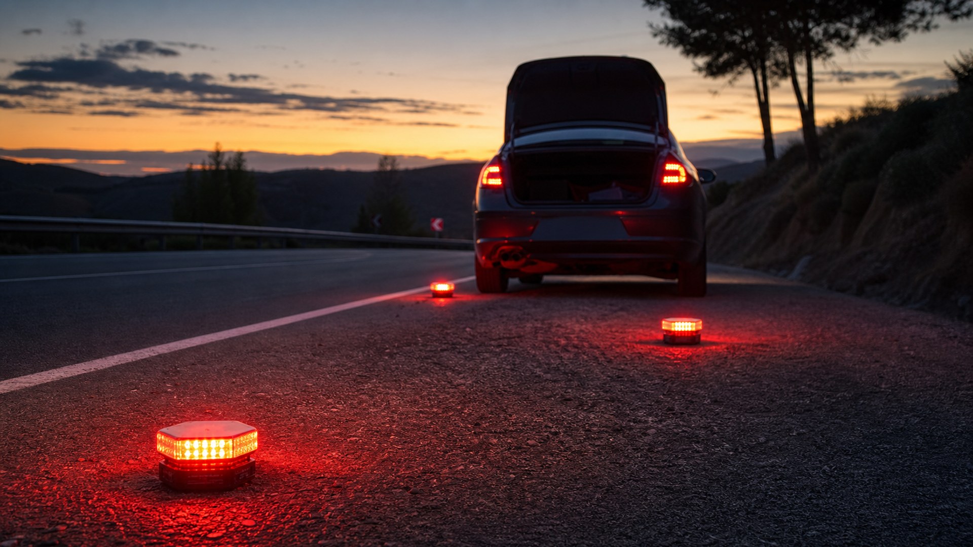 Strobe Warning Lights Buying Guide for Roadside Emergency Prep