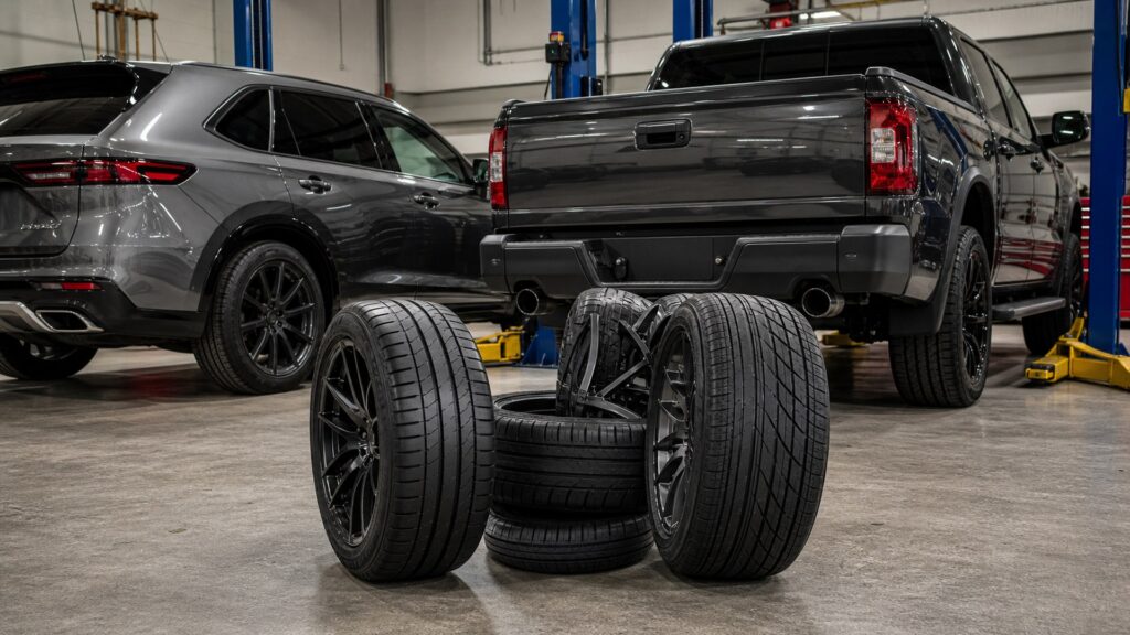 summer performance tires shopping setup for truck and suv setups with practical vehicle-focused details