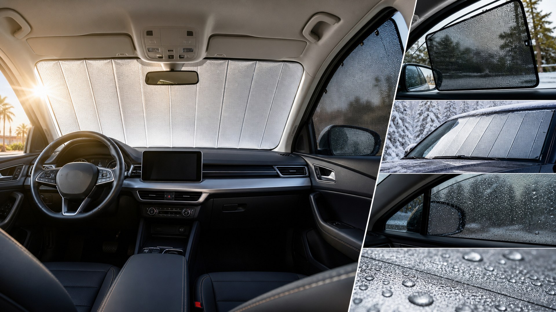 Sun Shades Buying Guide for All-Weather Interior Use