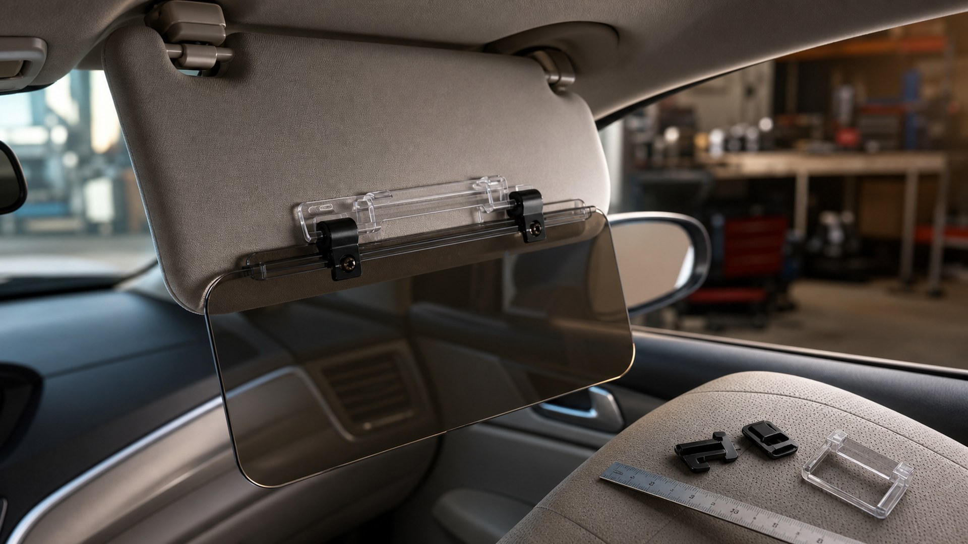 Sun Visor Extensions Buying Guide for Vehicle Fitment and Mounting