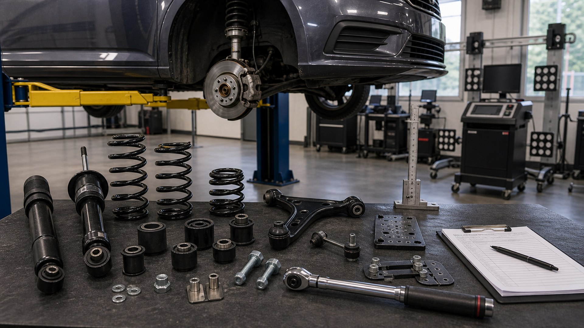 Suspension Upgrades Buying Guide for Emissions and Inspection Planning