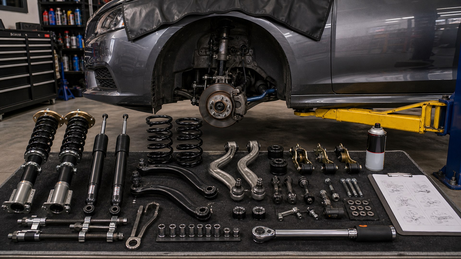 Suspension Upgrades Buying Guide for Installation Complexity