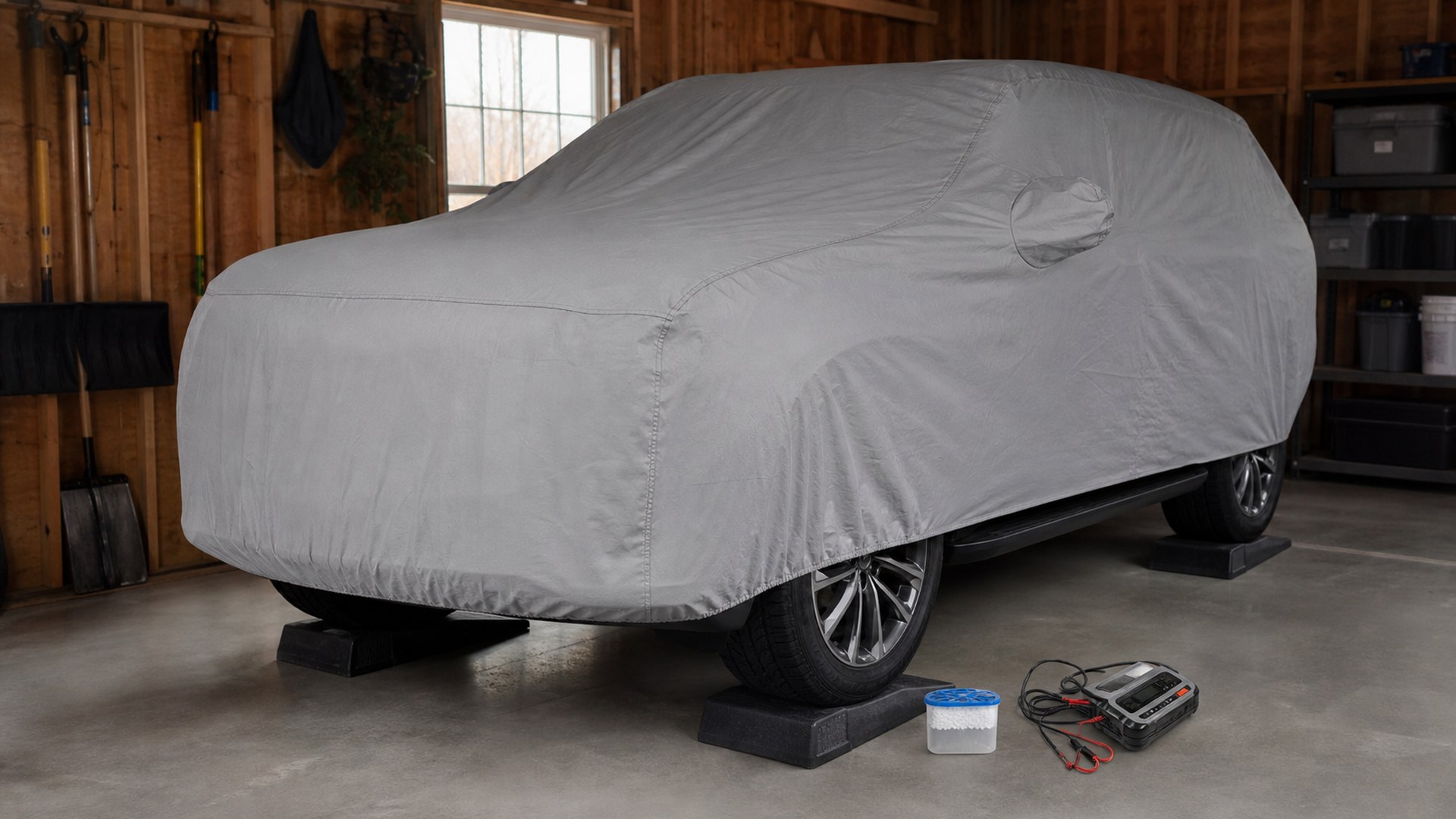 SUV Covers Buying Guide for Seasonal Vehicle Storage