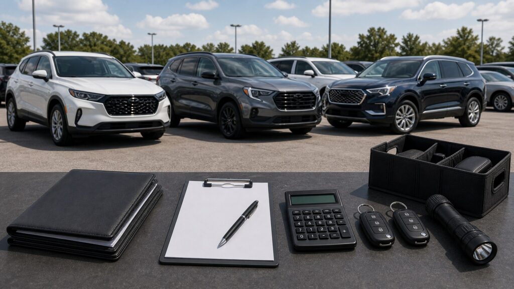 suvs & crossovers shopping setup for lease vs purchase decisions with practical vehicle-focused details