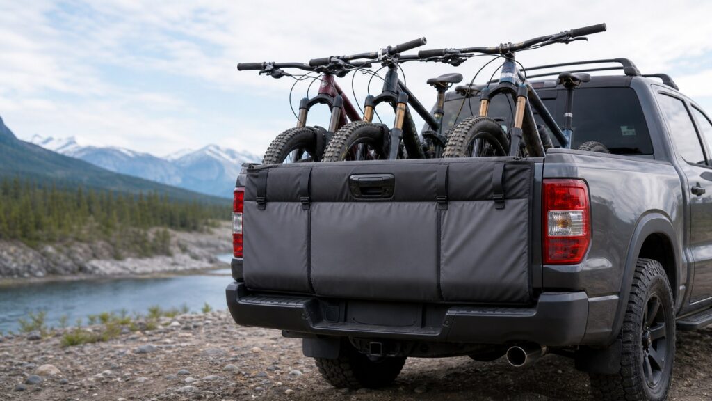 tailgate pads shopping setup for truck and suv utility builds with practical vehicle-focused details