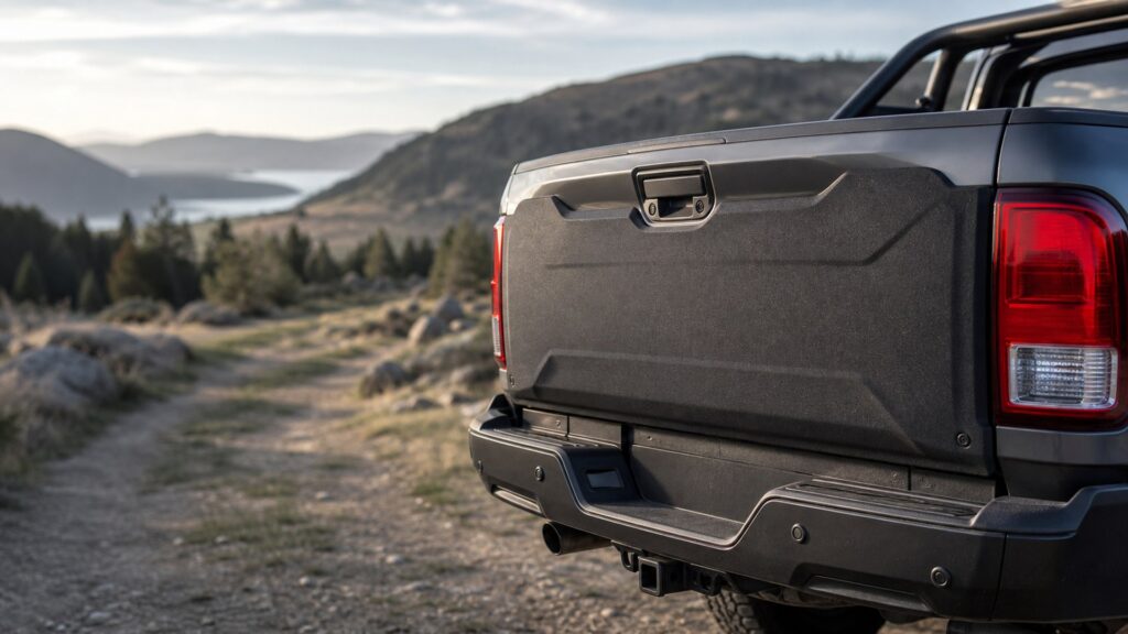 tailgate protectors shopping setup for truck and suv utility builds with practical vehicle-focused details