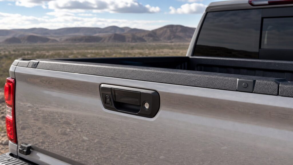tailgate protectors shopping setup for vehicle fitment and mounting with practical vehicle-focused details