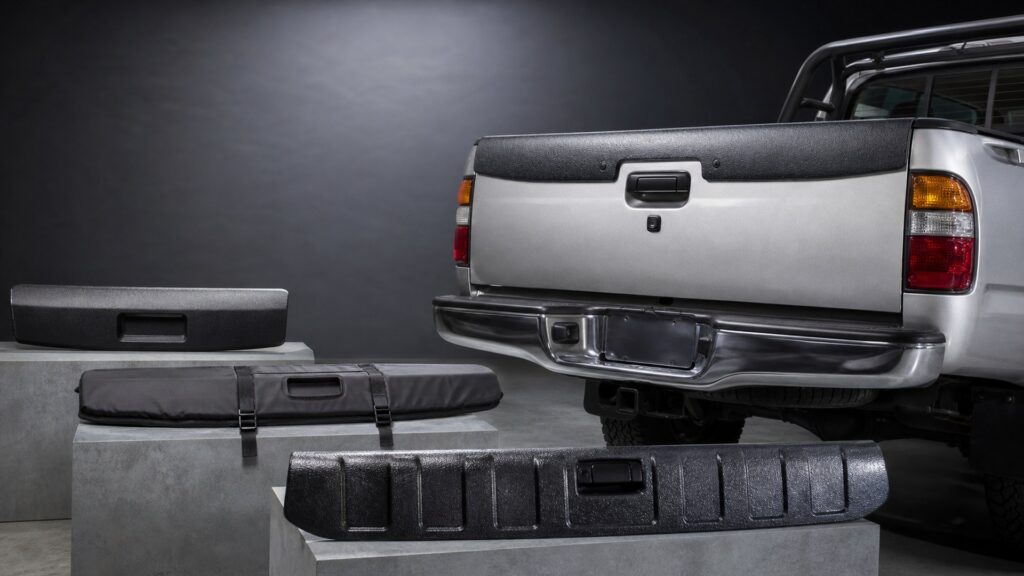 tailgate protectors shopping setup for overall selection with practical vehicle-focused details