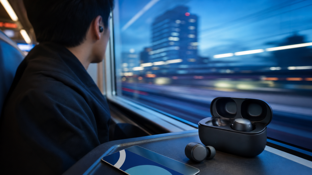 Earbuds category hero image