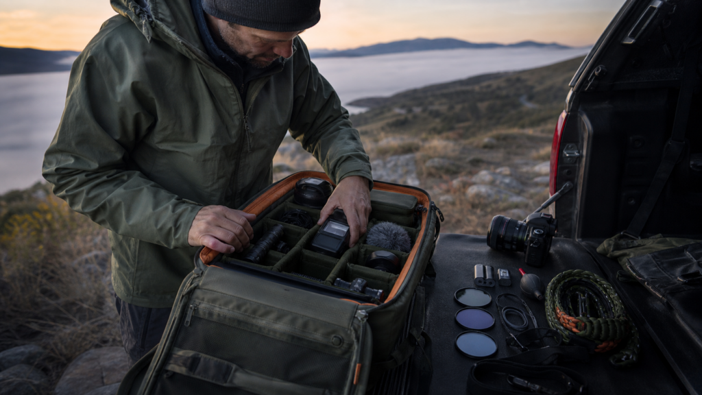 Camera Accessories category hero image