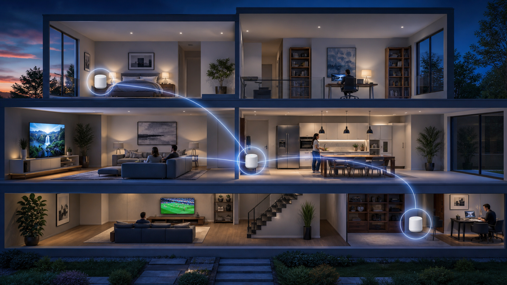 Mesh WiFi Systems