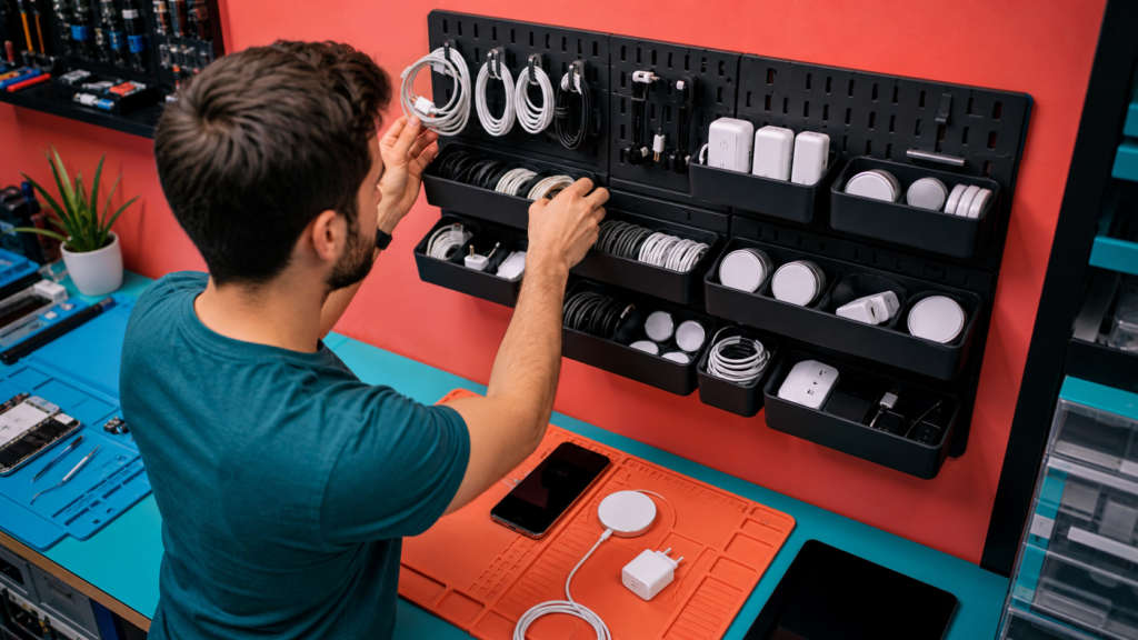 Charging Accessories category hero image