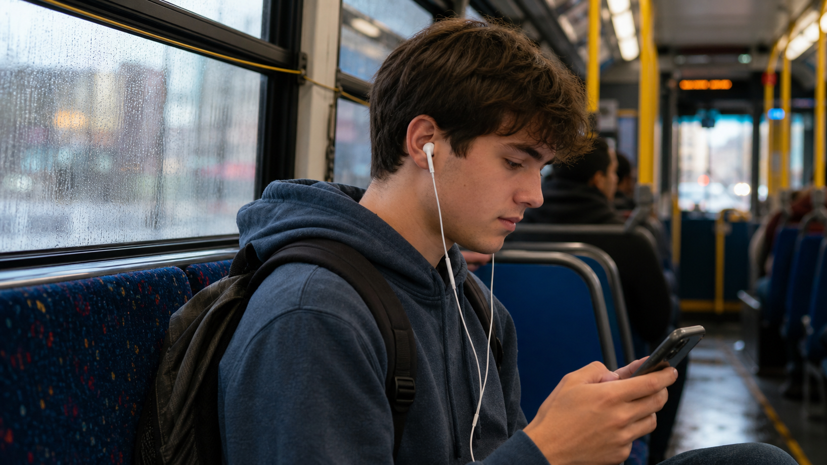 Affordable earbuds with modern design
