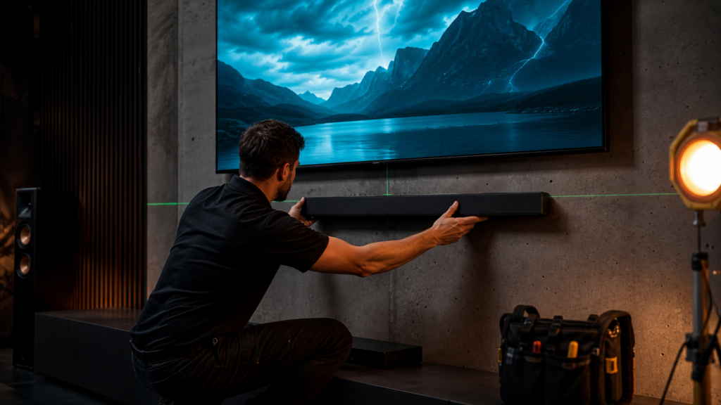 Soundbars category hero image