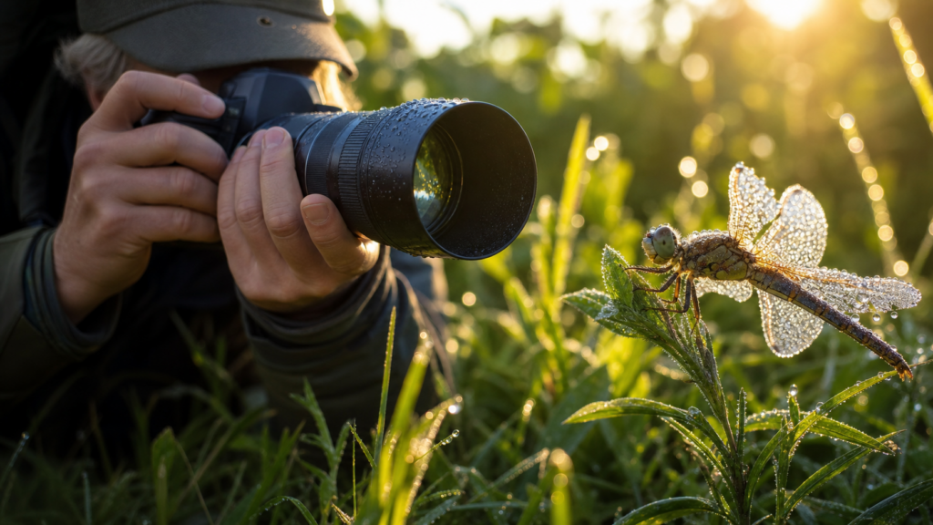 Macro Lenses category hero image
