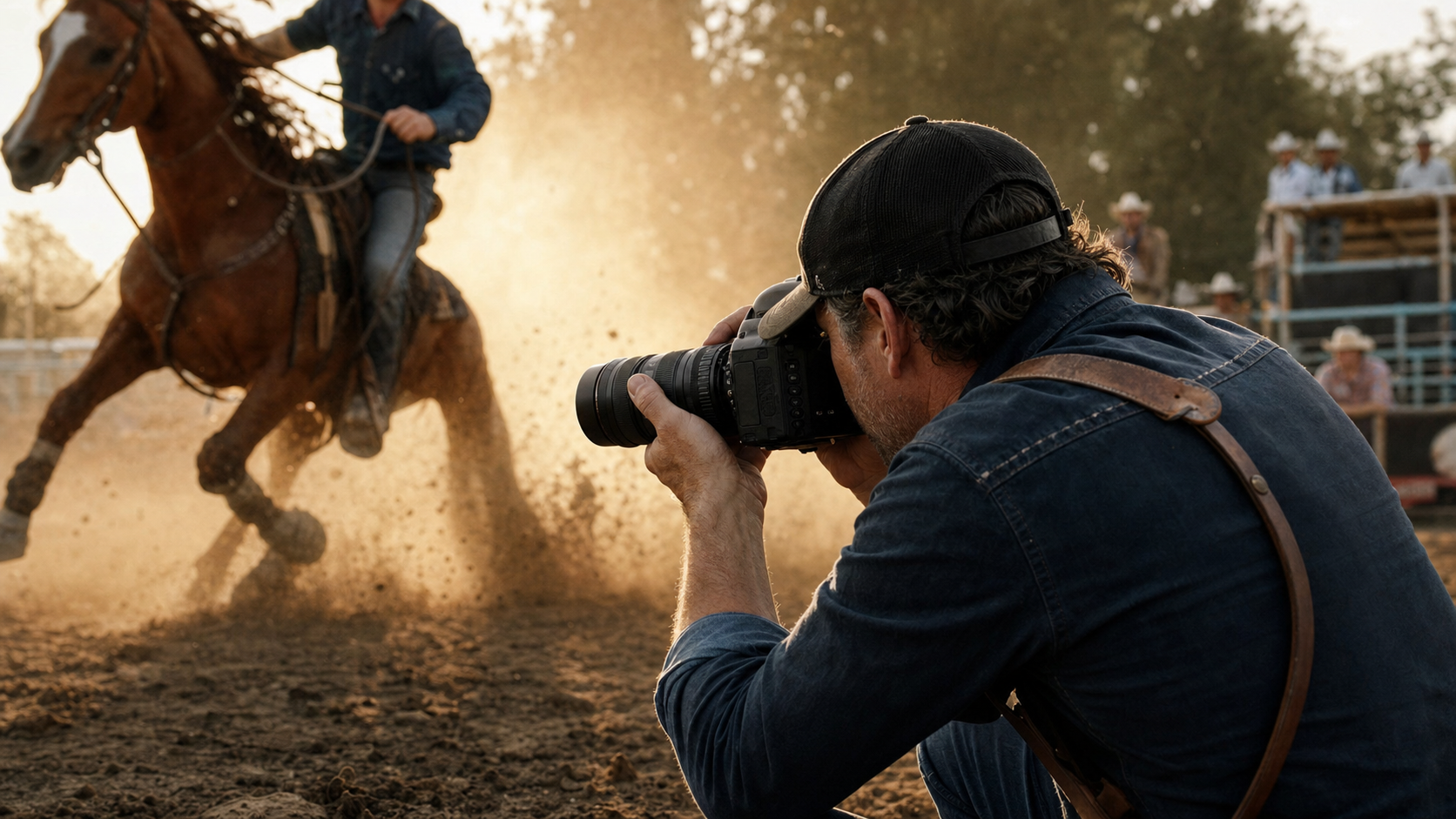 DSLR camera representing traditional photography systems