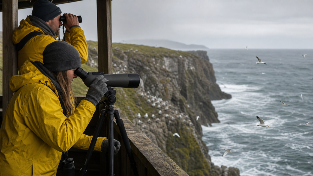 Spotting Scopes category hero image