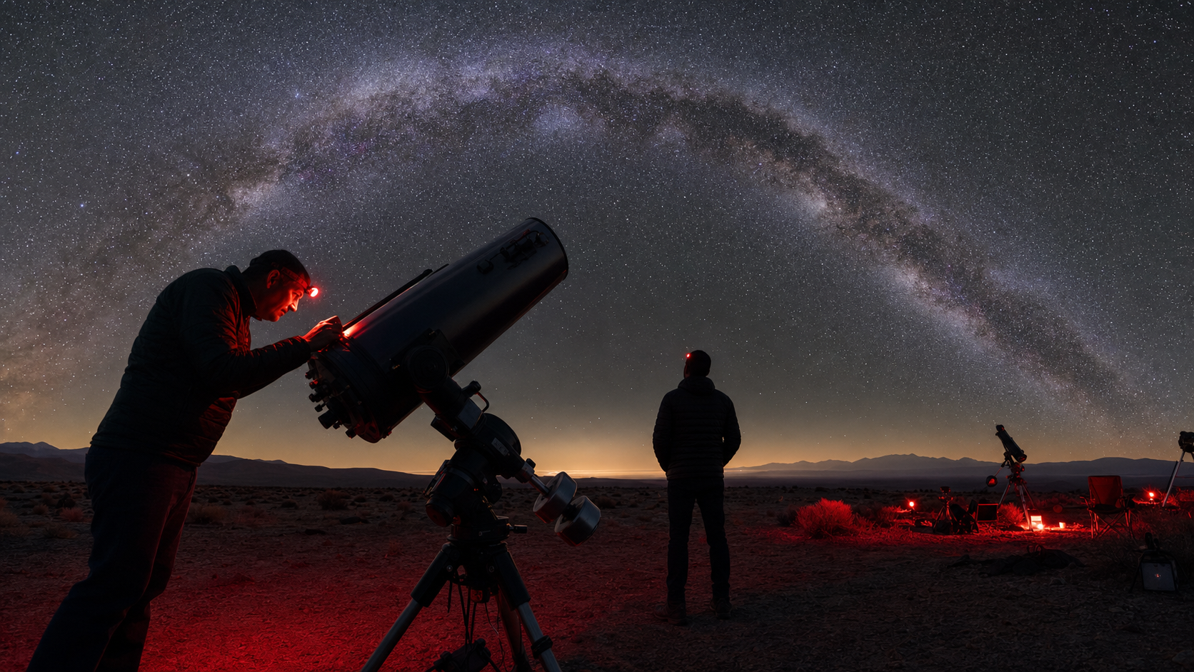 Telescope for astronomy and deep space viewing