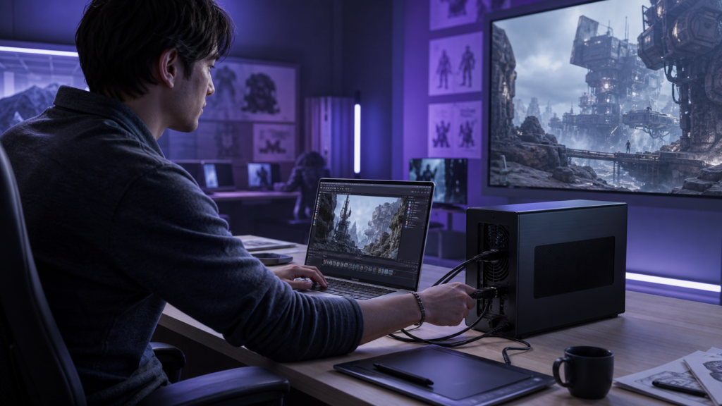 External GPU Enclosures category hero image
