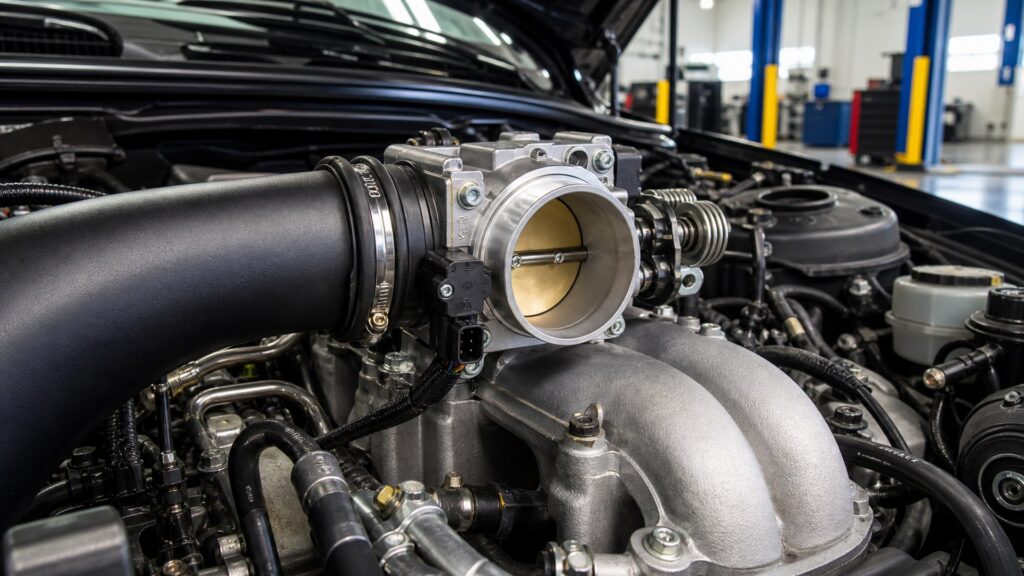 throttle body intakes shopping setup for emissions and inspection planning with practical vehicle-focused details