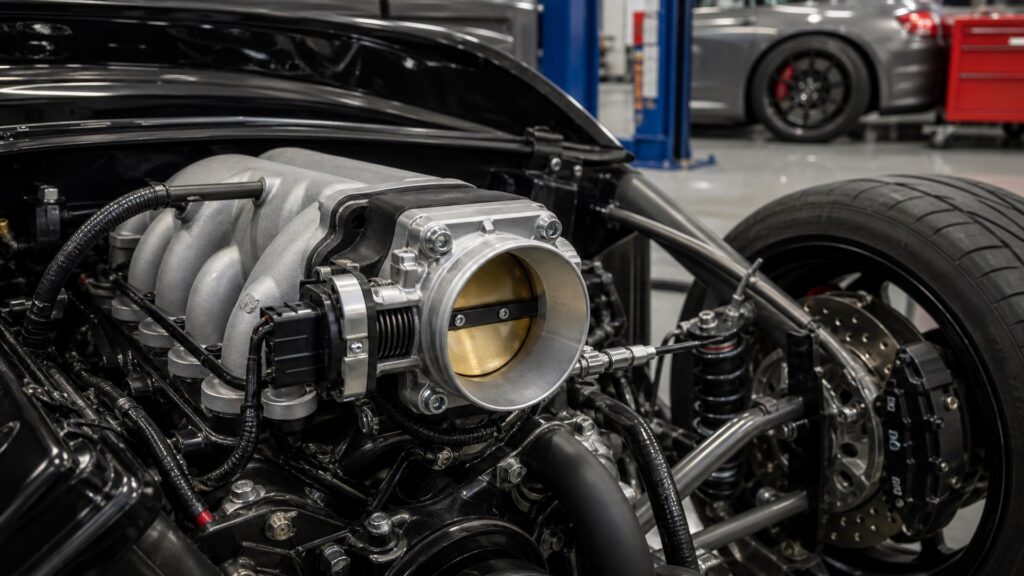 throttle body intakes shopping setup for engine and drivetrain goals with practical vehicle-focused details