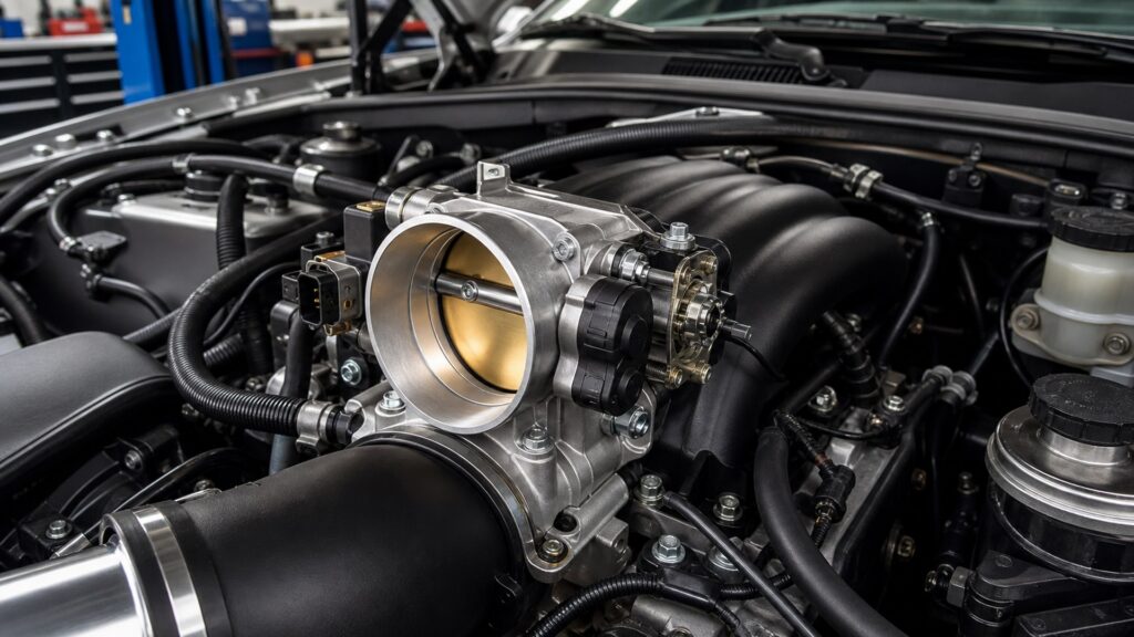 throttle body intakes shopping setup for street power goals with practical vehicle-focused details