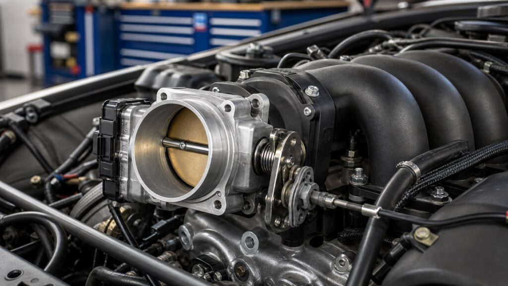 throttle body intakes shopping setup for overall selection with practical vehicle-focused details