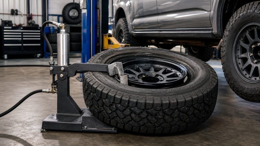 tire bead breakers shopping setup for truck and suv setups with practical vehicle-focused details