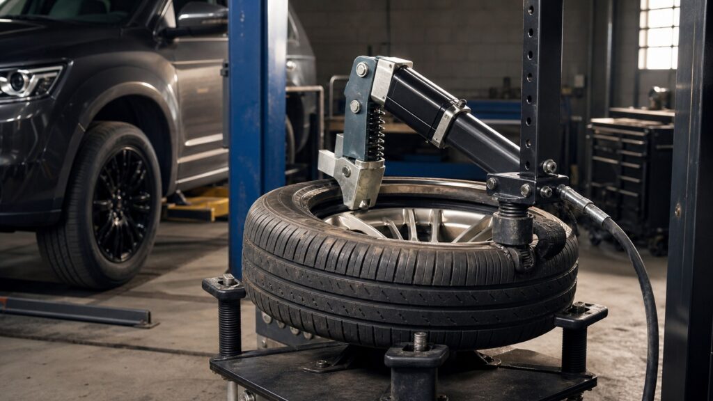 tire bead breakers shopping setup for vehicle fitment and load ratings with practical vehicle-focused details