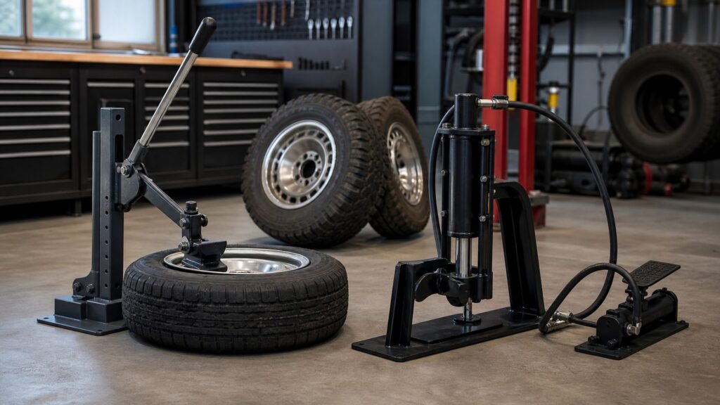 tire bead breakers shopping setup for overall selection with practical vehicle-focused details