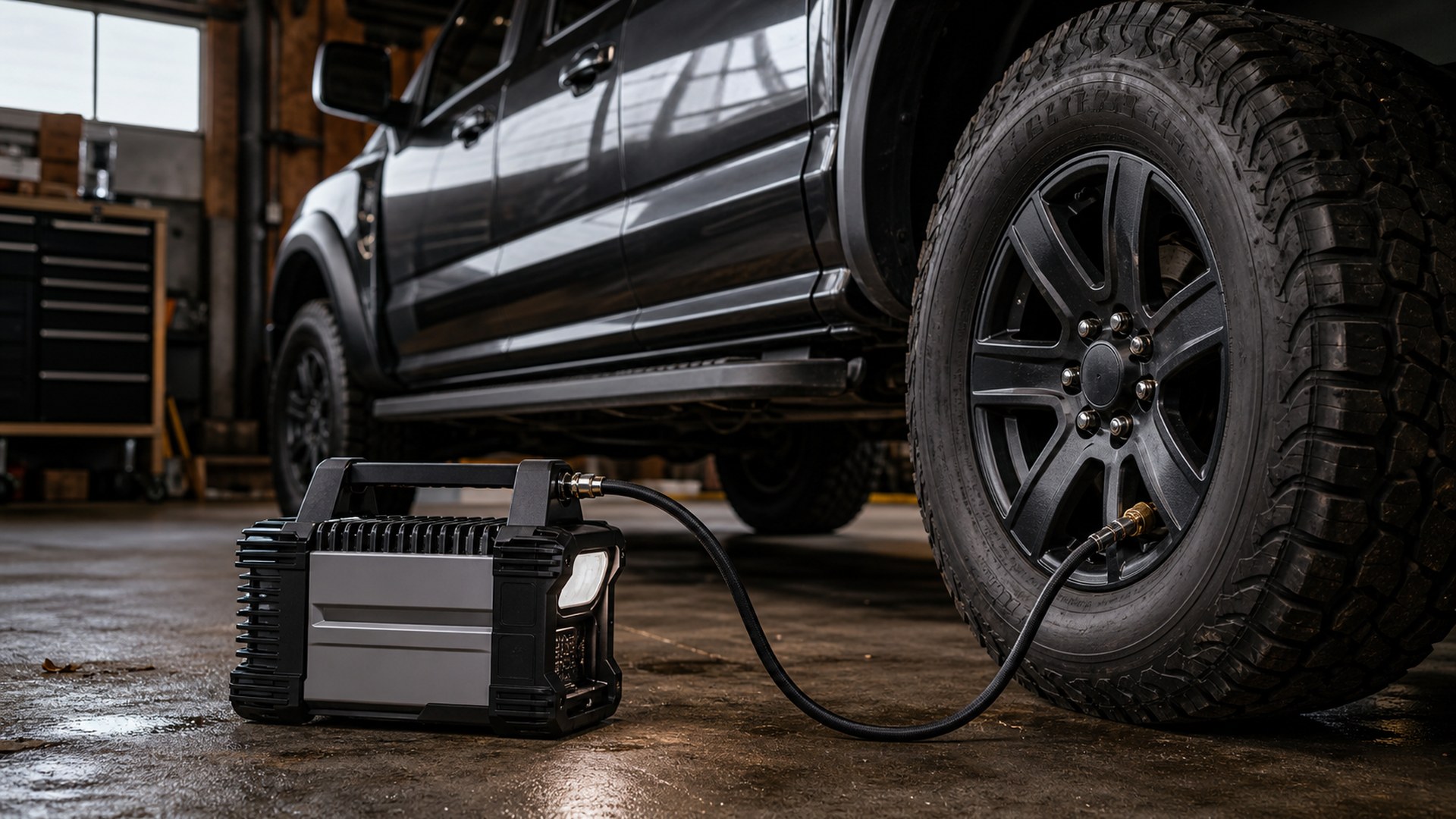 Tire Inflators Buying Guide for Truck and SUV Setups