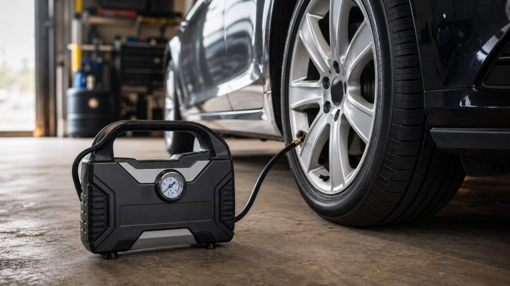 tire inflators shopping setup for vehicle fitment and load ratings with practical vehicle-focused details