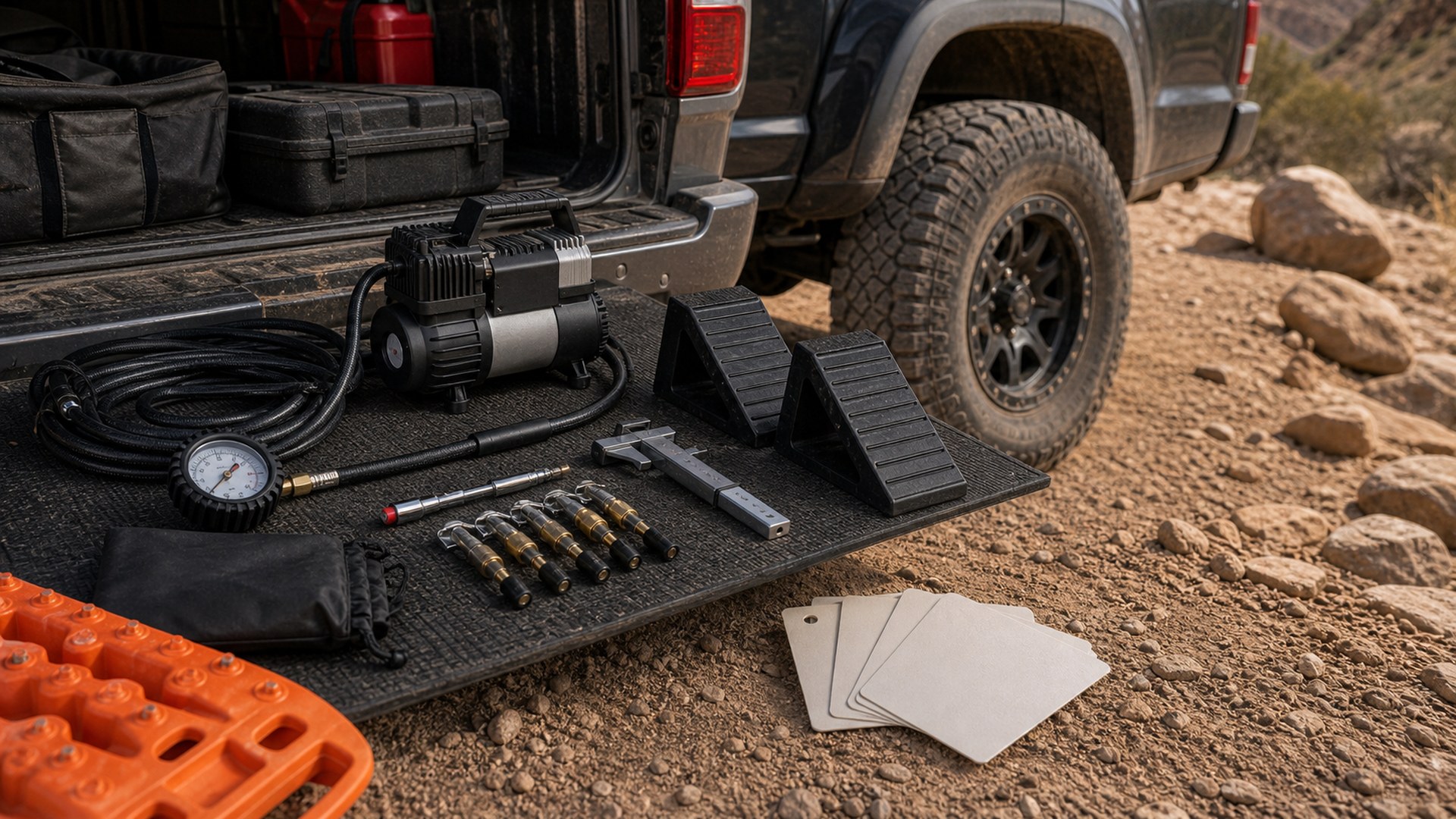 Tire Maintenance Tools Buying Guide for Off-Road Terrain Needs